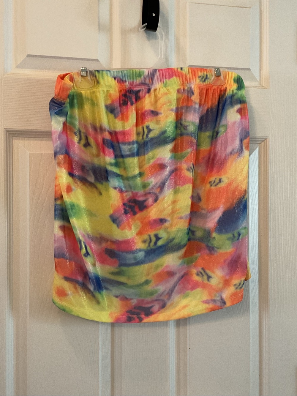 Ashley Stewart NWT Women’s Multi-Colored Size 18/20 Bathing Suit Skirt Cover
